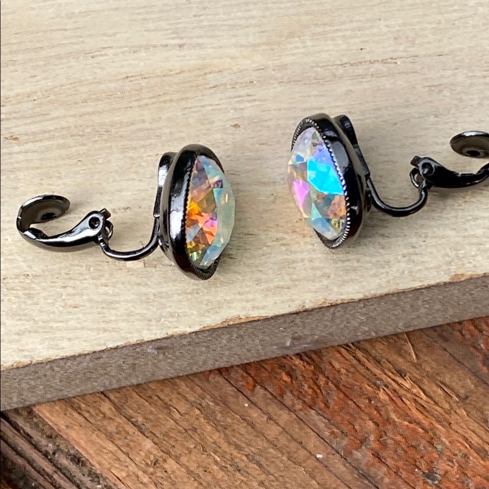 Anne Klein Cushion-Cut Earrings - Picture 6 of 13